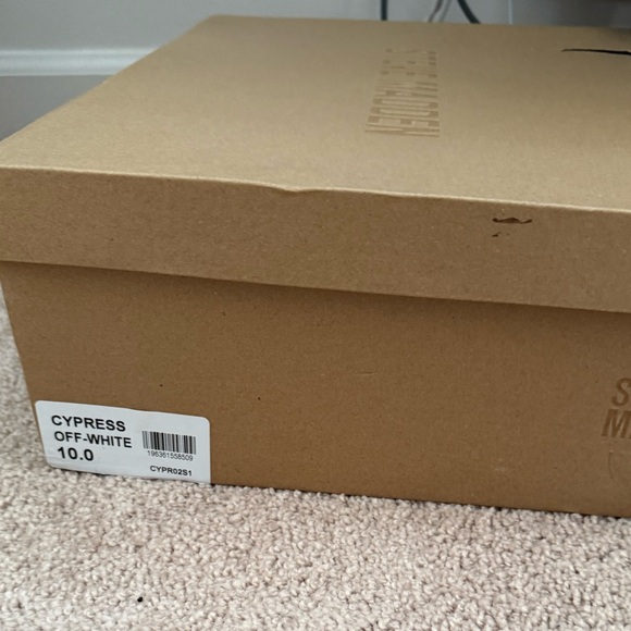 Steve Madden Cypress Cream Platform Boots new in box - Picture 2 of 8